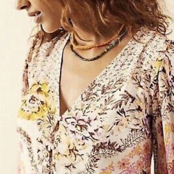 Free People
Maris Printed Midi Dress
Size XS new
Retail $168 - Picture 3 of 12